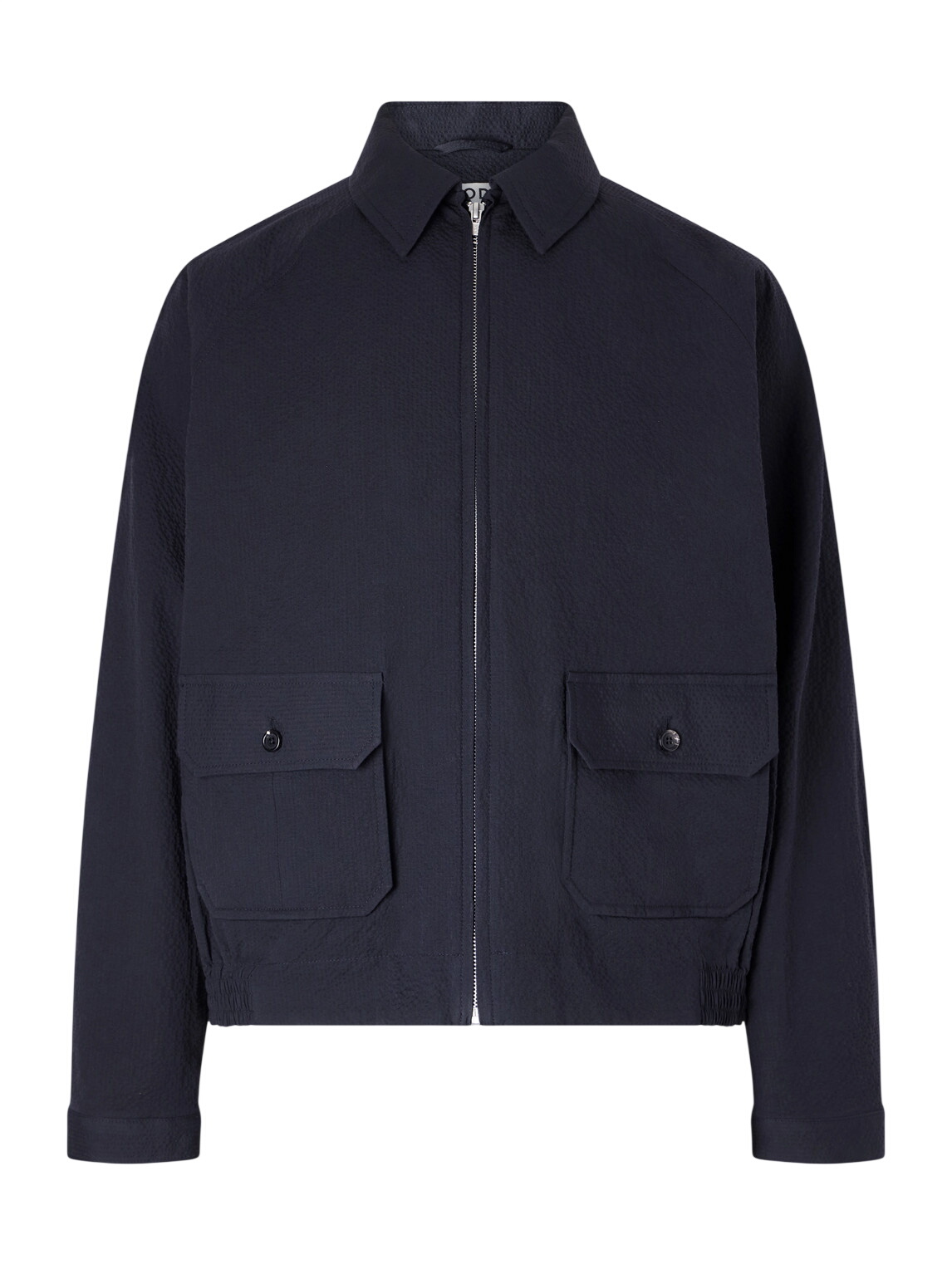 Bode Black Rickrack Suede Jacket Bode