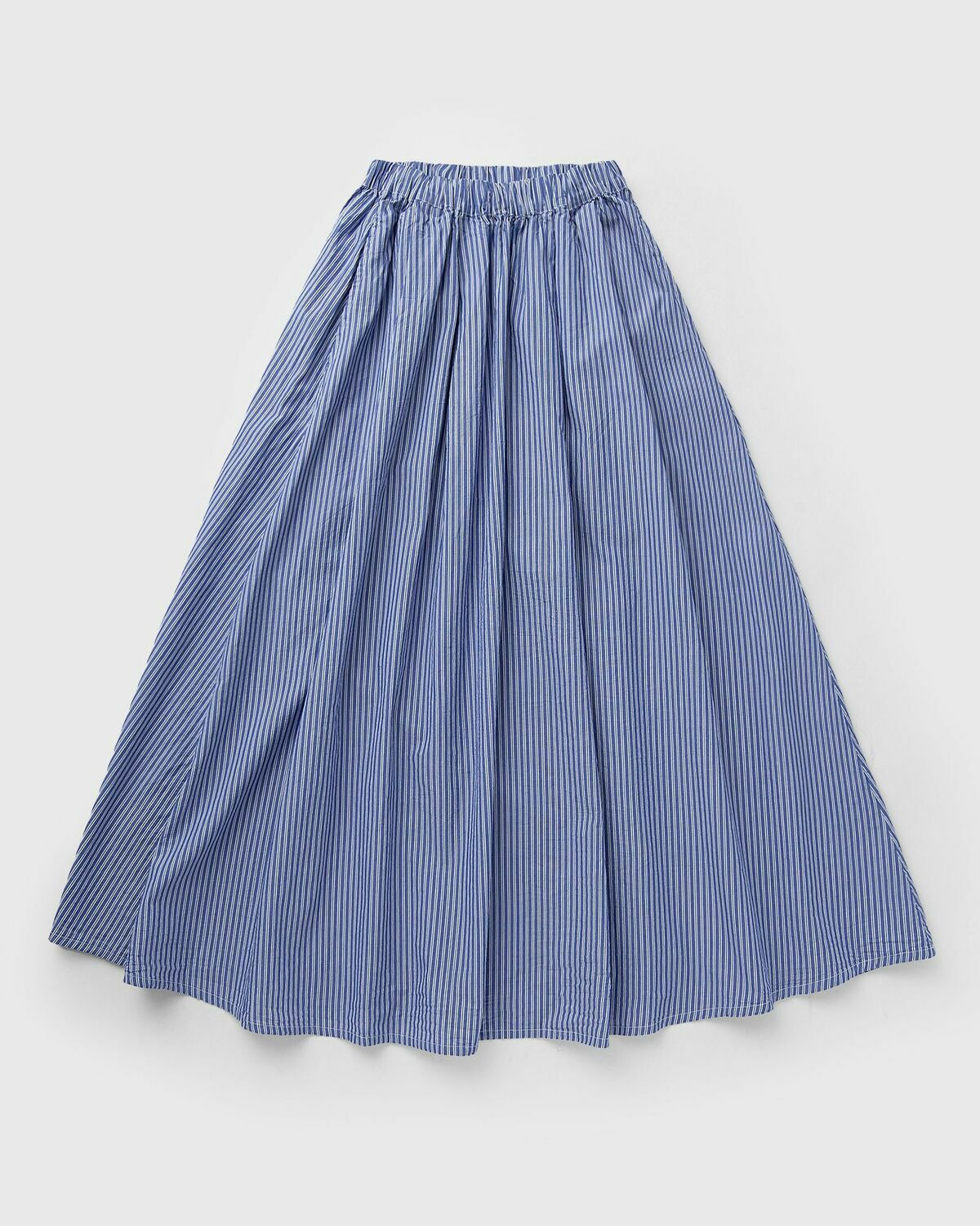 American Vintage JUPE LONGUE RAVEE Blue Womens Skirt