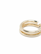 OUIE 14K Yellow Gold Keyring Ring