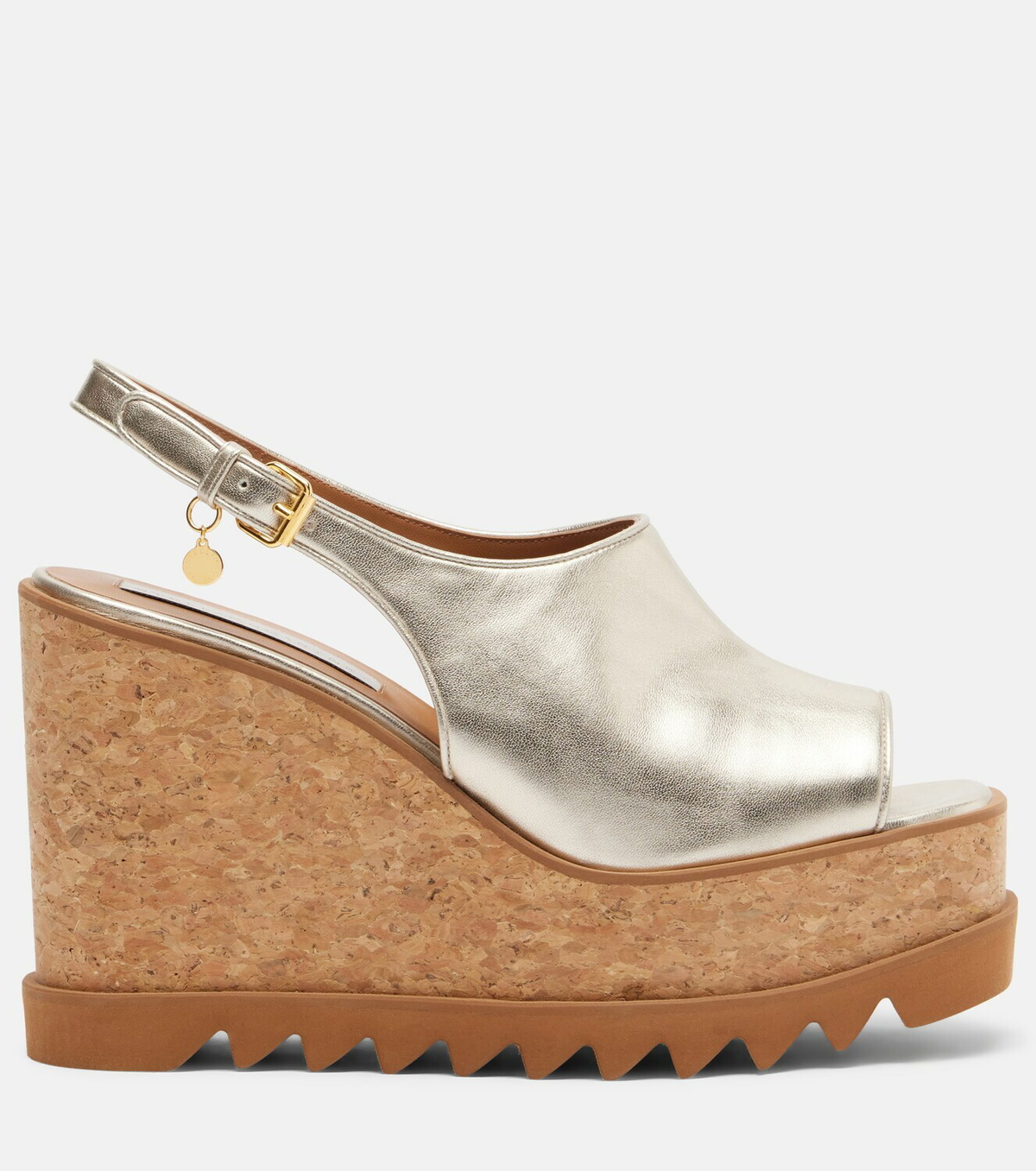 Stella McCartney Sneak-Elyse slingback sandals