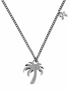 PALM ANGELS - Palm Charm Brass Necklace