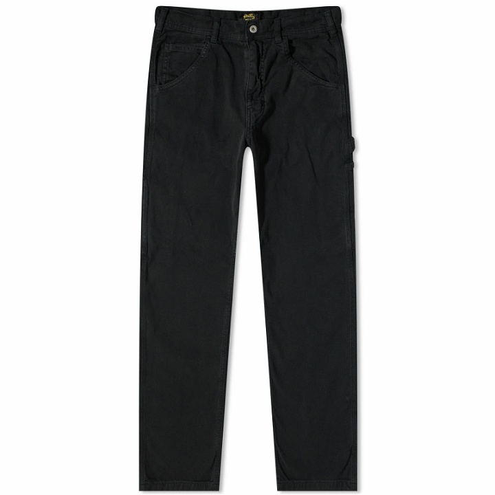 Photo: Stan Ray Men's 80's Painter Pant in Black Duck