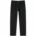 Stan Ray Men's 80's Painter Pant in Black Duck