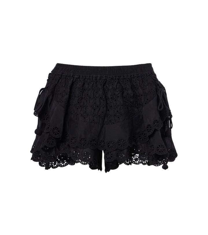 Photo: Isabel Marant Neis cotton and silk shorts