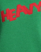 Erl Womens Sweater in Green