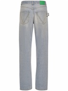 BOTTEGA VENETA - Straight Cotton Denim Jeans