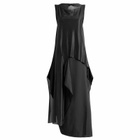Y-3 Women's Mesh Midi Dress in Black