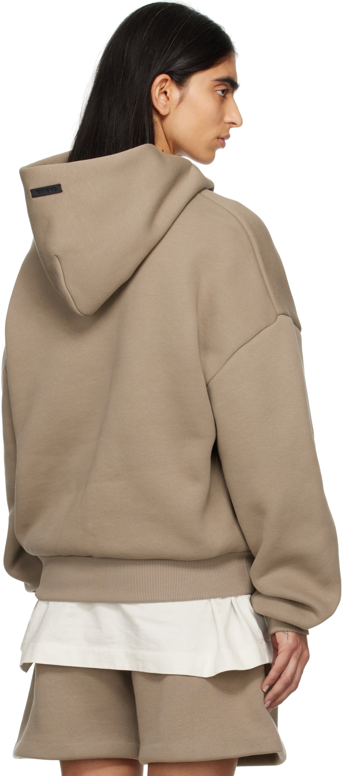 Fear of God Beige 'Eternal' Hoodie
