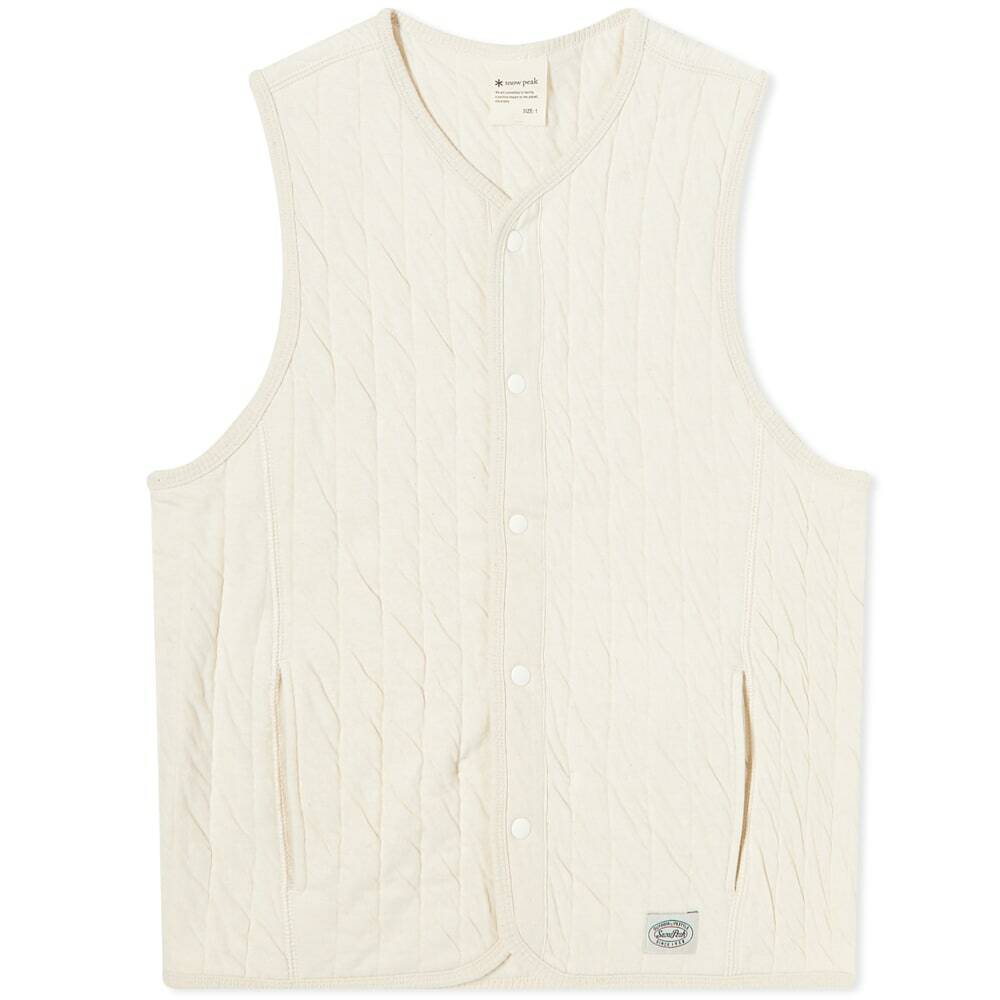 Natural Warm Stretch Vest-