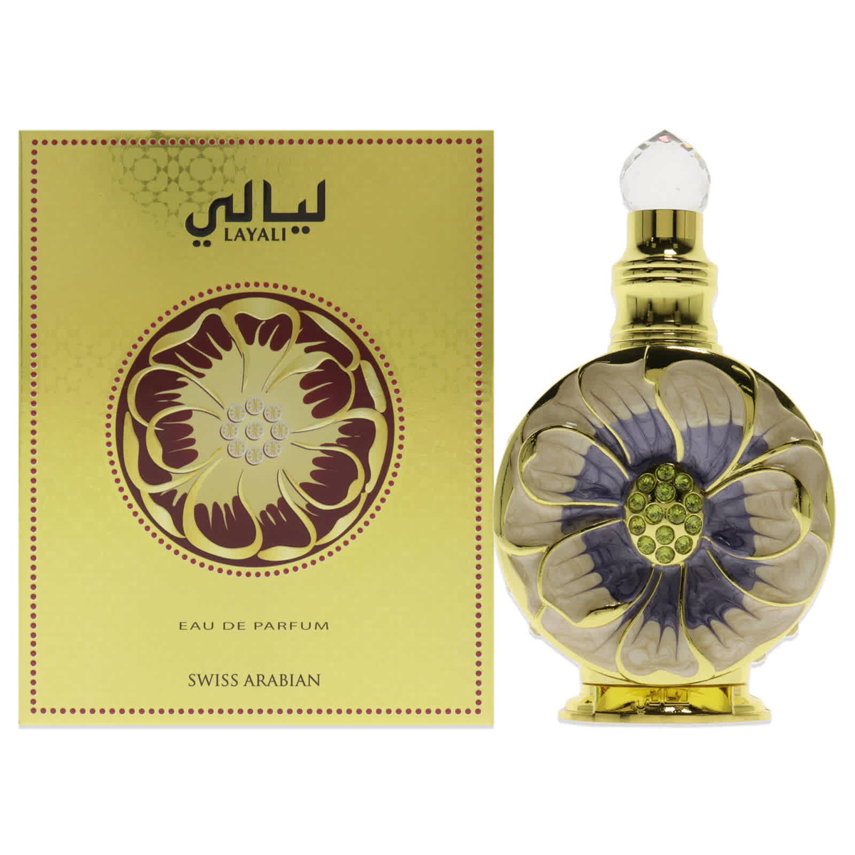 Swiss Arabian Ladies Layali EDP Spray 1.69 oz Fragrances 6295124026249