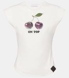 Stella McCartney Printed cotton jersey T-shirt