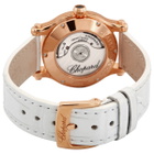 Chopard Happy Sport Automatic Diamond Ladies Watch 274893 5009 WH
