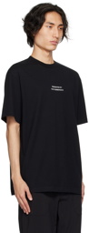 Han Kjobenhavn Black Diamond Print T-Shirt