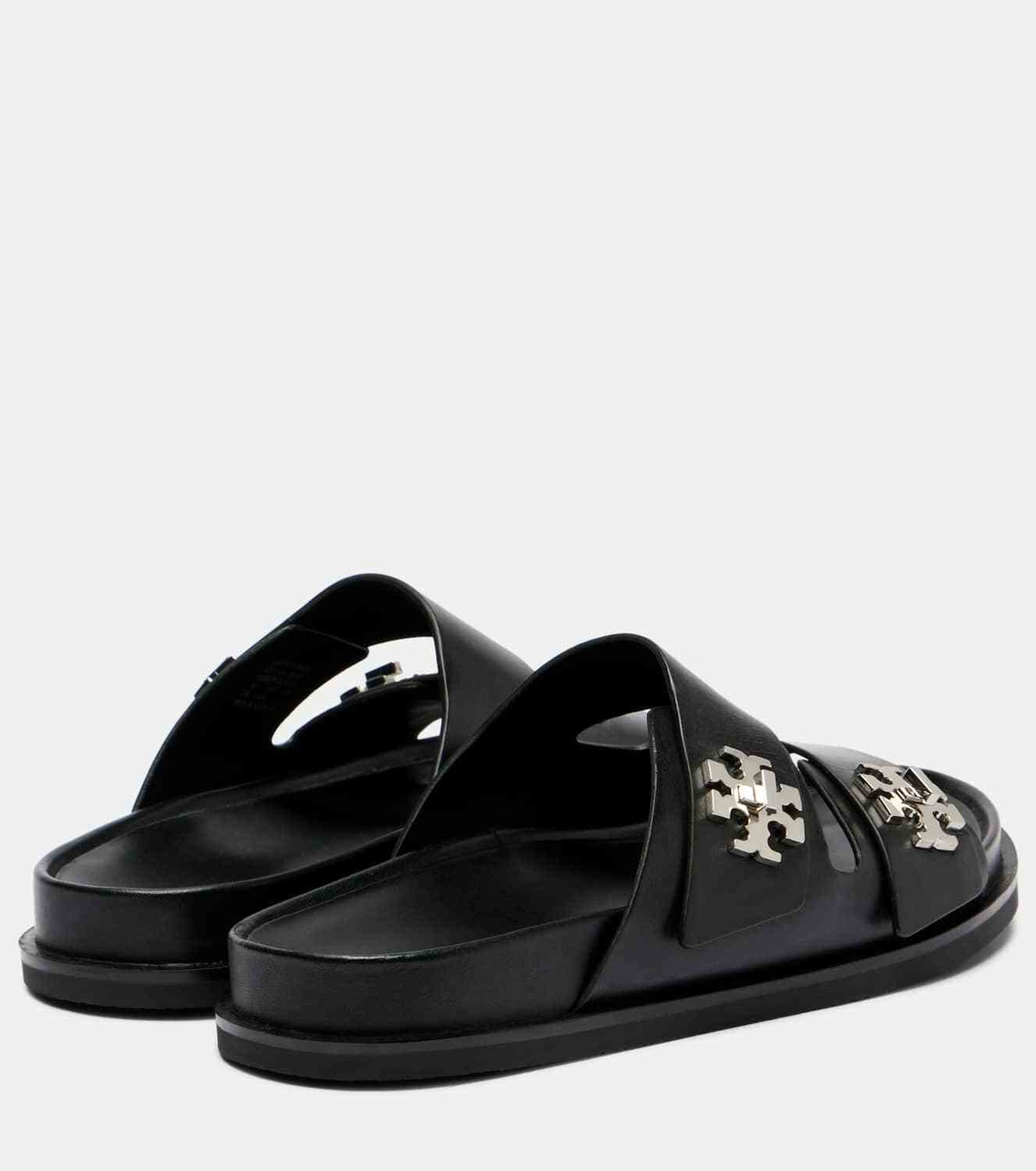 Tory Burch Turnlock leather slides