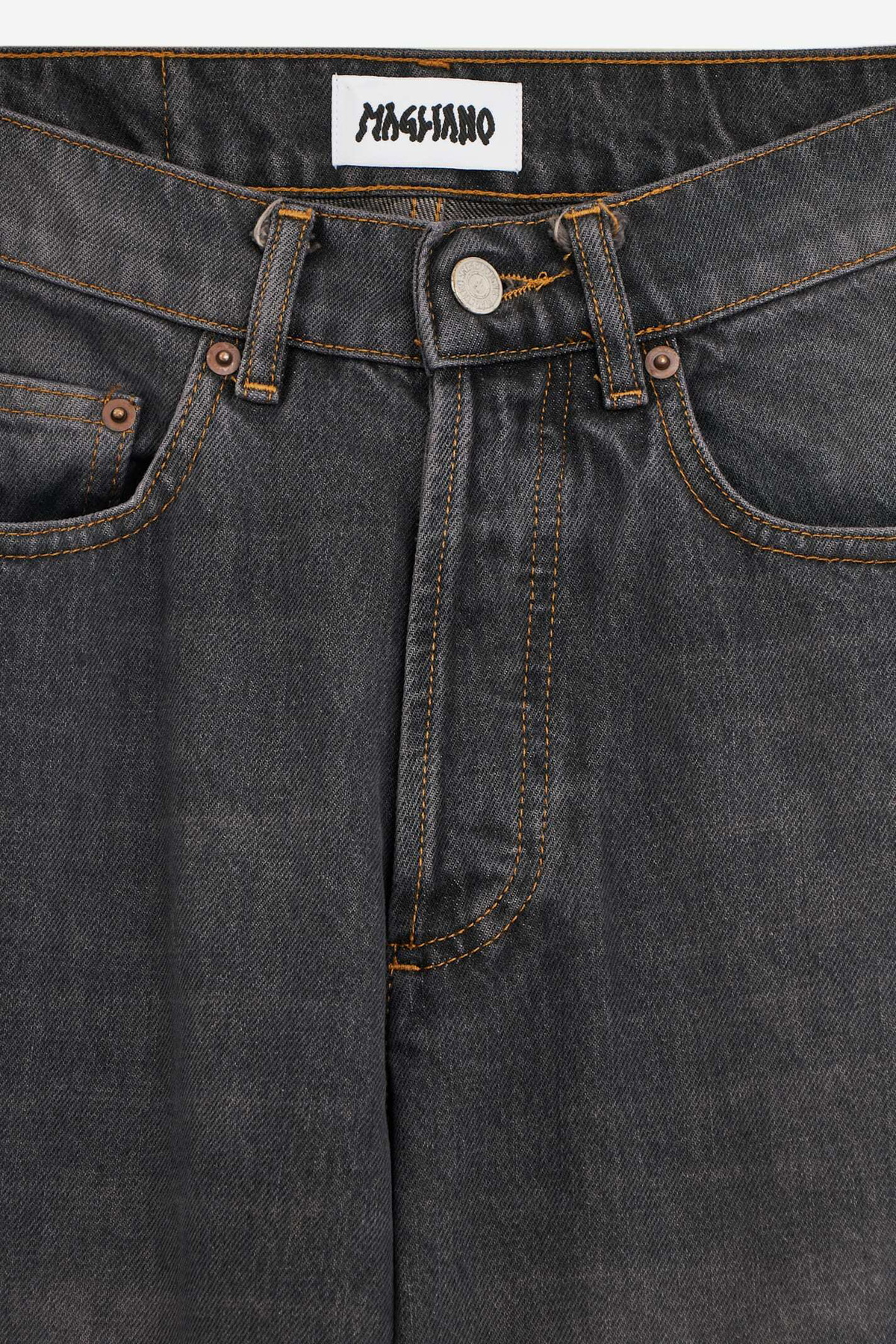 Magliano Super Huge Flattone Jeans Magliano