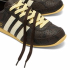 Adidas Women's Japan Decon Sneaker in Aurora Coffee/Cream White/Orange Tint