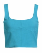 Jucca Womens Top Azure