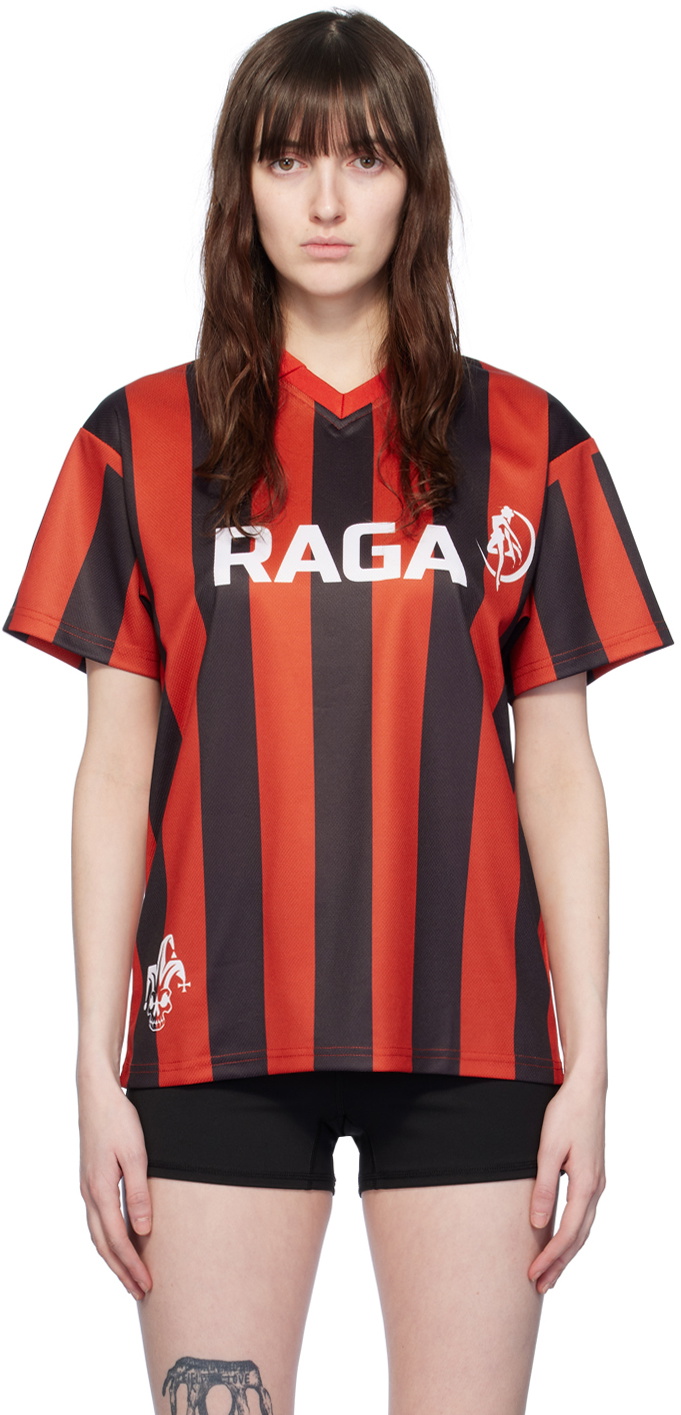 Raga Malak Black & Red United T-Shirt