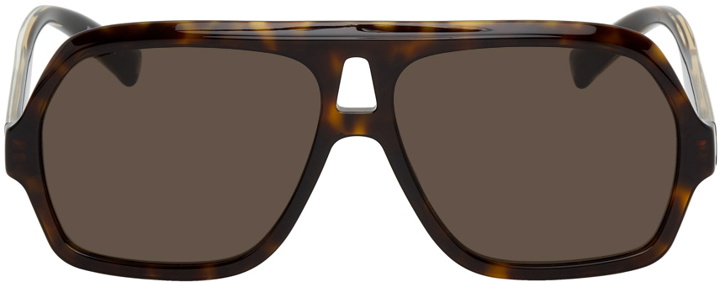 Photo: Givenchy Black 7200 Aviator Sunglasses