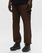 Patta Basic Pigment Dye Cargo Jogging Pants Brown - Mens - Sweatpants
