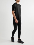 Satisfy - Auralite Printed Jersey T-Shirt - Black