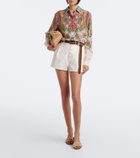 Jimmy Choo Chara raffia mules
