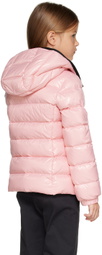 Moncler Enfant Kids Pink Bady Down Jacket