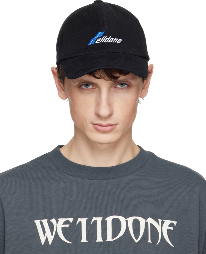 Photo: We11done Black WD Logo Cap