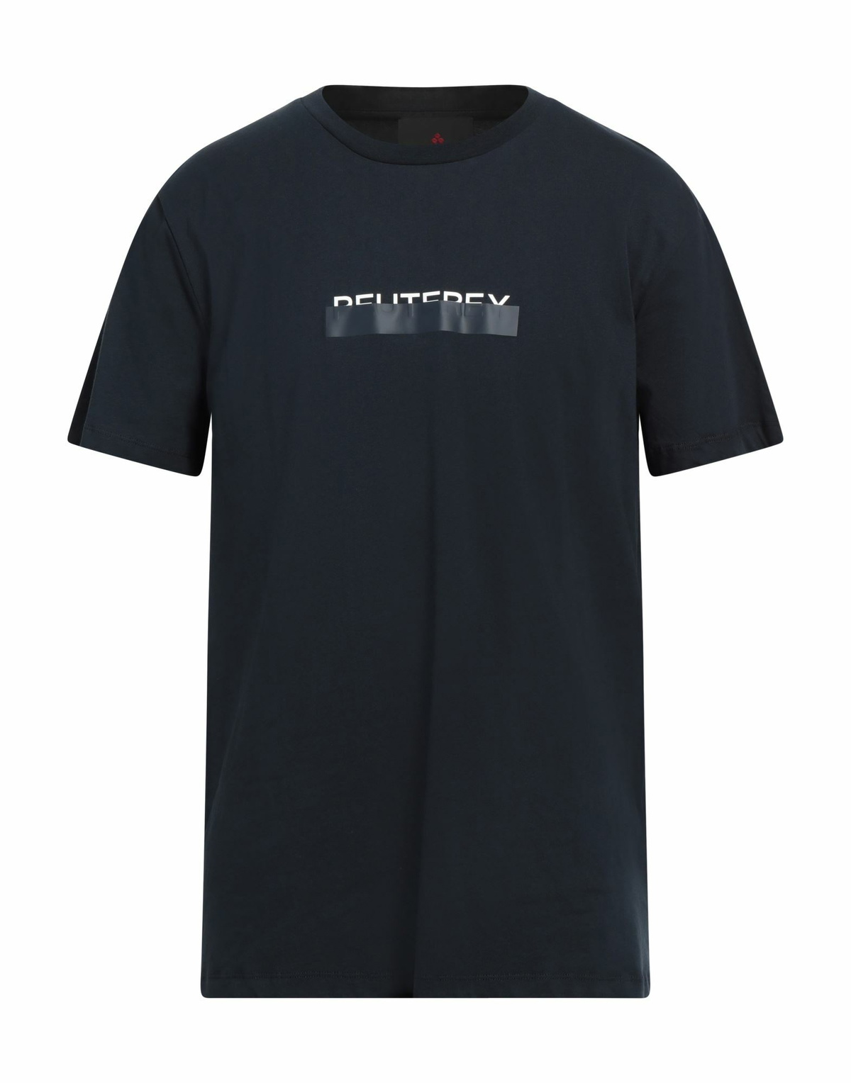 Peuterey Mens T-shirt Midnight in Blue