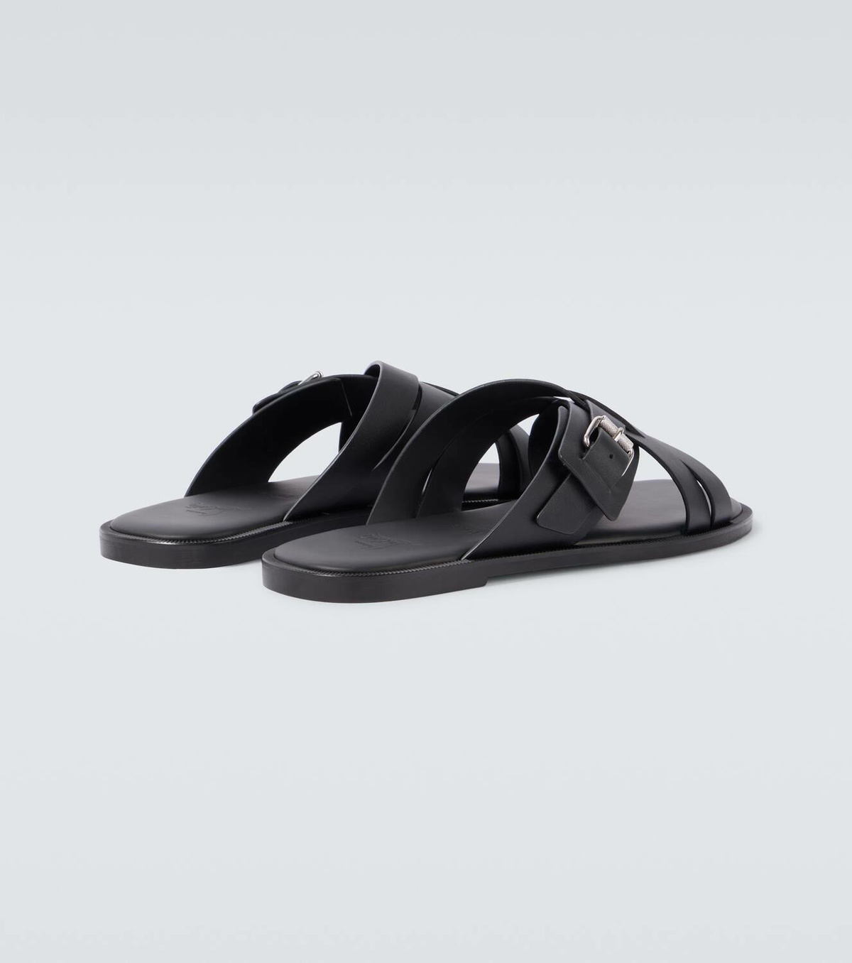 バカンスに Christian Louboutin Emircrossレザーサンダル CHRISTIAN LOUBOUTIN】Emircross レザー サンダル (Christian