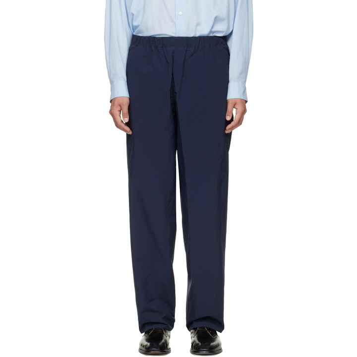 Photo: Veilance Blue Spere SL Trousers