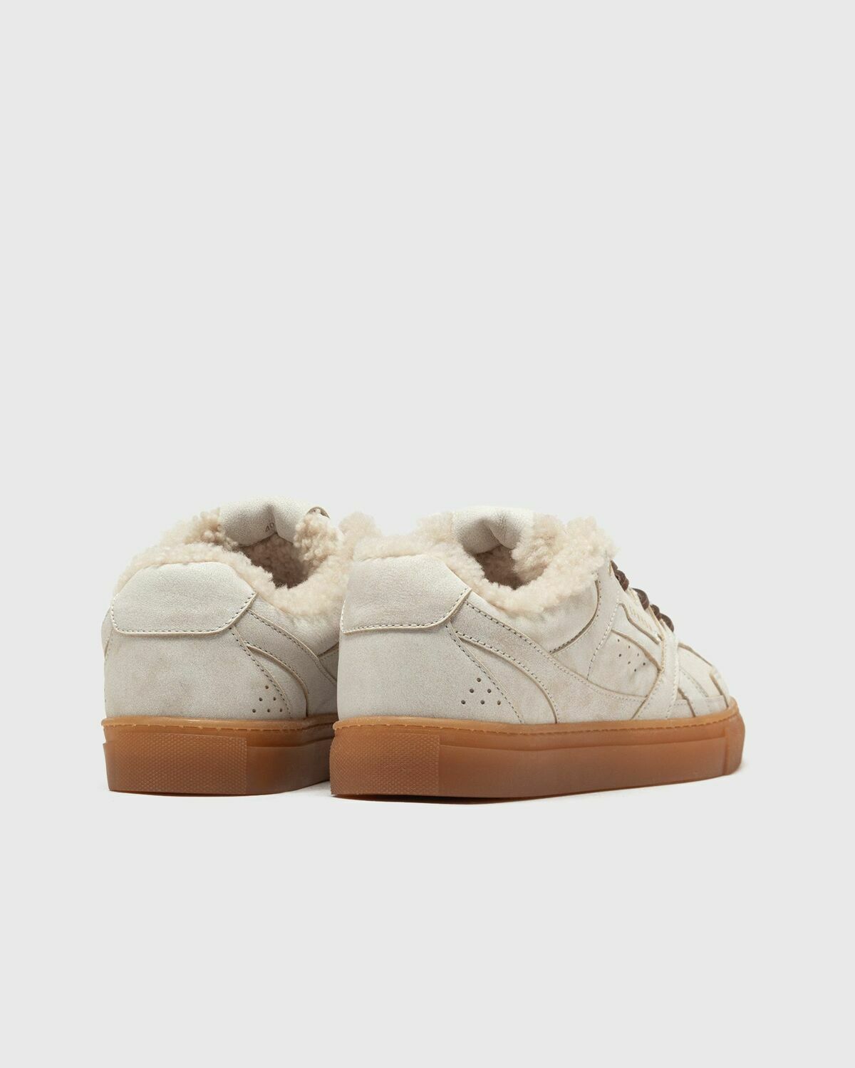 Copenhagen Studios CPH63 vintage leather teddy White Womens Lowtop