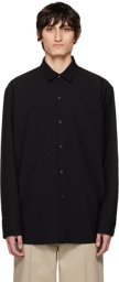 Fear of God Black Button Shirt