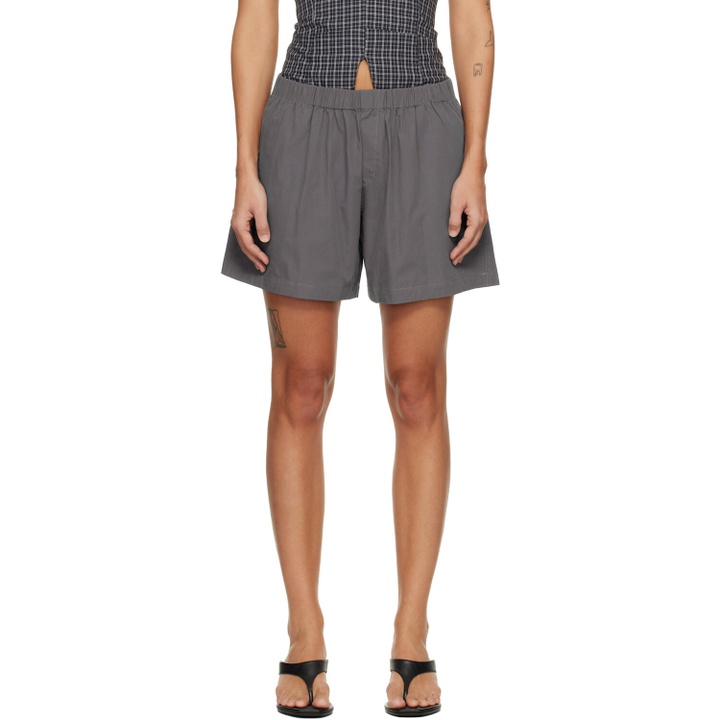 Photo: Belle Anna Gray Boxer Shorts
