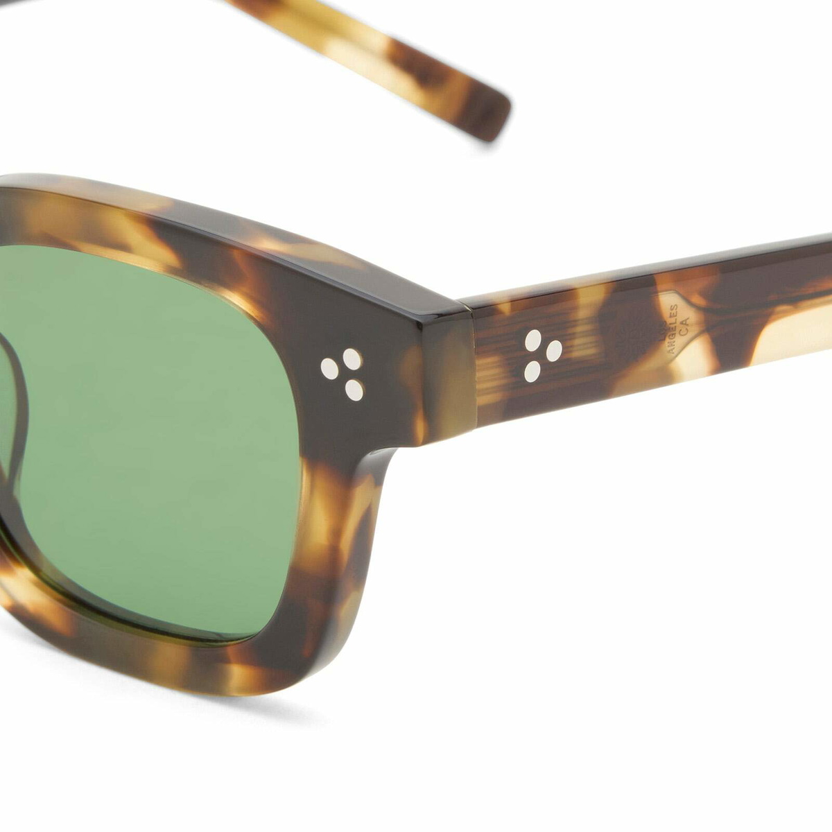 AKILA Ascent Sunglasses in Camo Tortoise/Green 