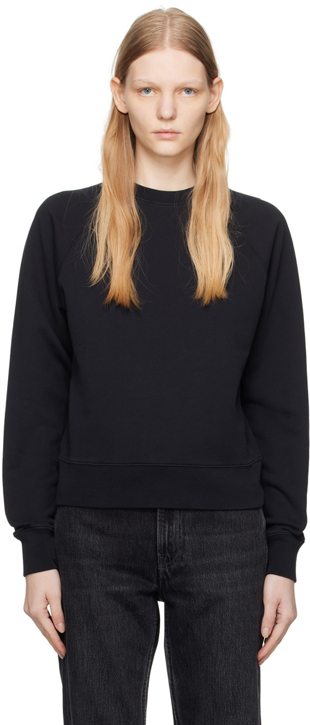 Maison Kitsuné Black Fox Head Sweatshirt