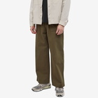 FrizmWORKS Men's Wide Fatigue Pant in Olive