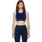 LNDR Navy Juno Sports Bra