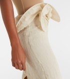 Magda Butrym Asymmetric midi skirt