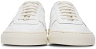 Common Projects White BBall Summer Edition Low Sneakers