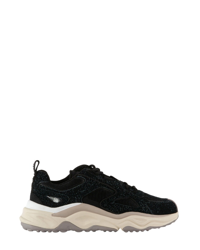 Photo: Steve Madden Serpent Sneakers in Black