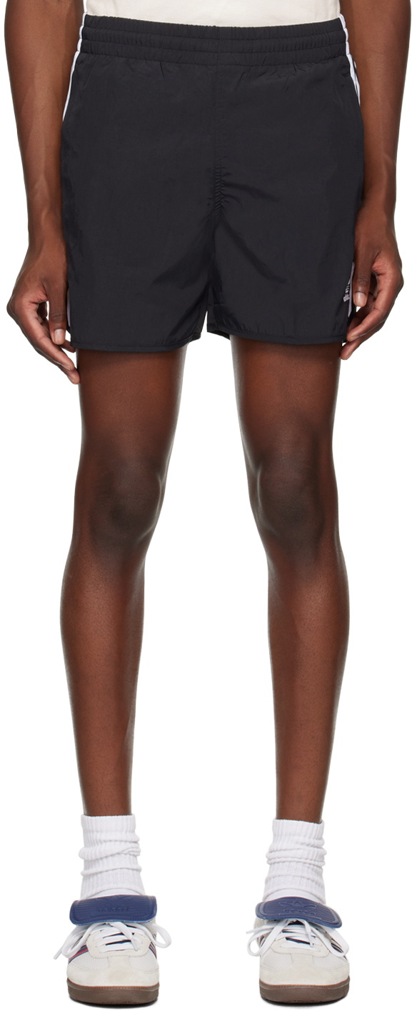 adidas Originals Black Adicolor Classics Sprinters Shorts