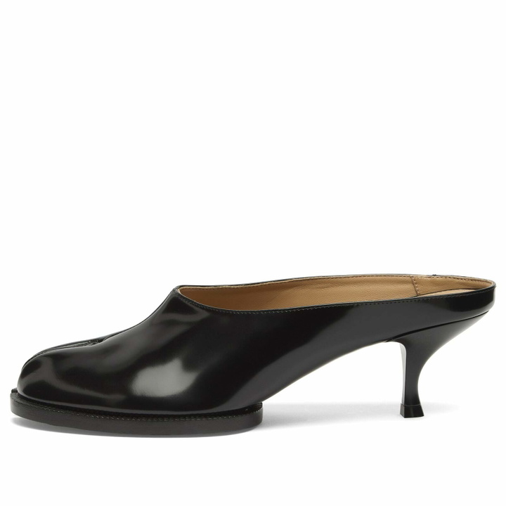 Photo: Maison Margiela Women's Tabi City Evening Mules in Black