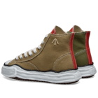 Nigel Cabourn x Mihara High Sneaker