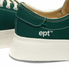 East Pacific Trade Men's Dive Canvas Sneakers in Forest Green