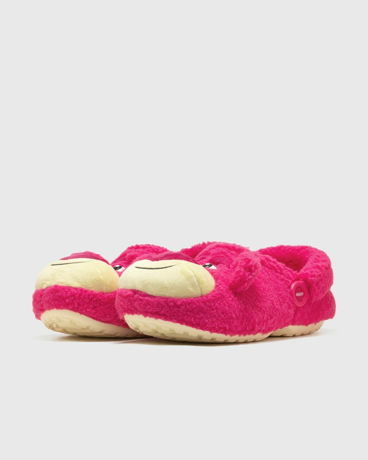 Crocs X Pixar Lotso Lined Classic Clog pink Mens Sandals & Slide