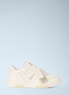 OFF WHITE Slim Out Of Office Sneakers