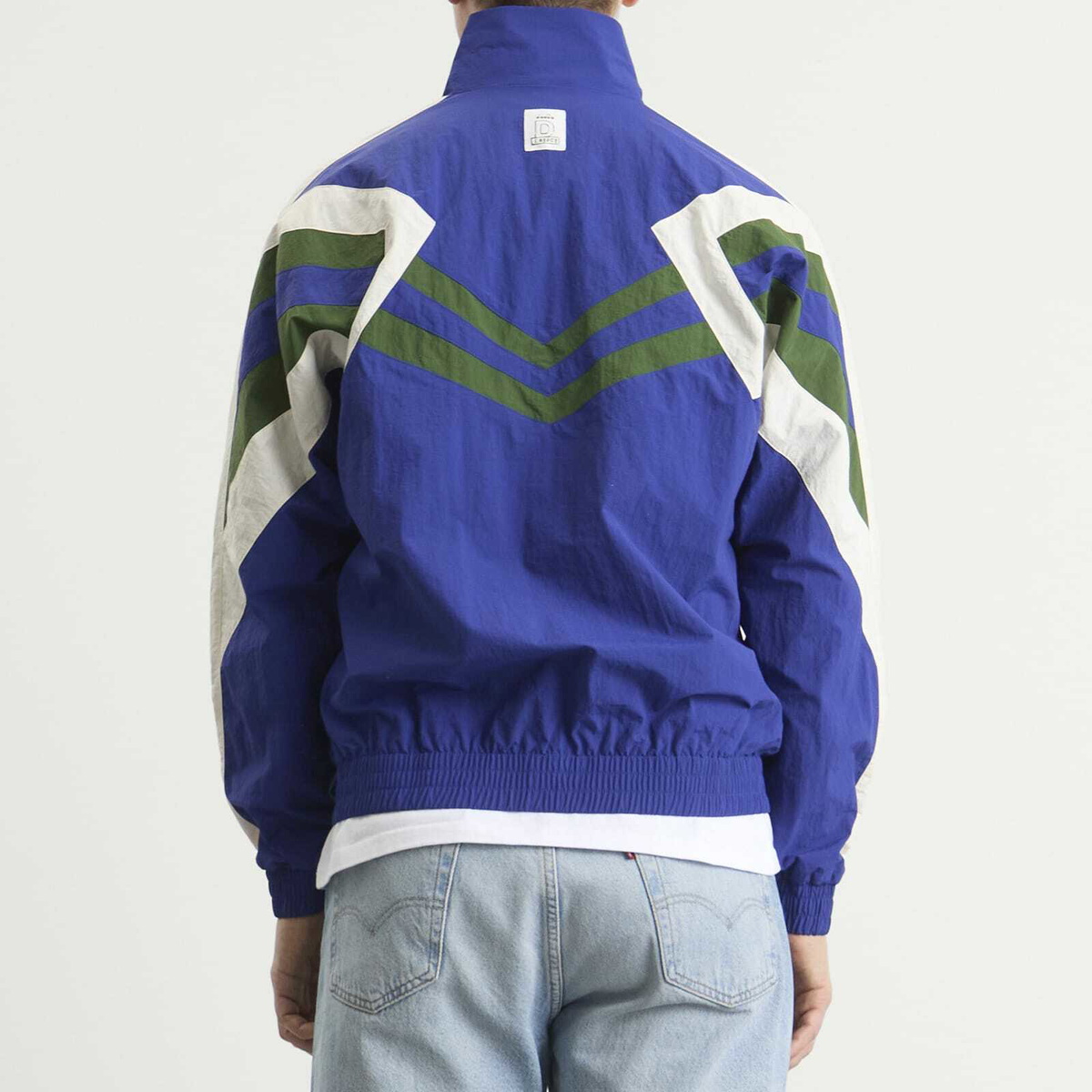 Diadora Men's Legacy Track Jacket in Navy