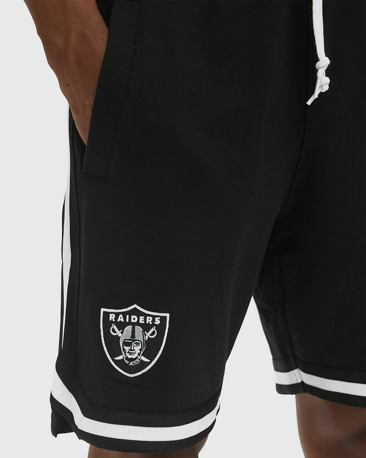 New Era OSCHSPT LSTEE2397 LAS VEGAS RAIDERS Black Mens Sport & Team Shorts/Team Pant