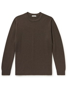 The Row - Diatton Cashmere Sweater - Brown